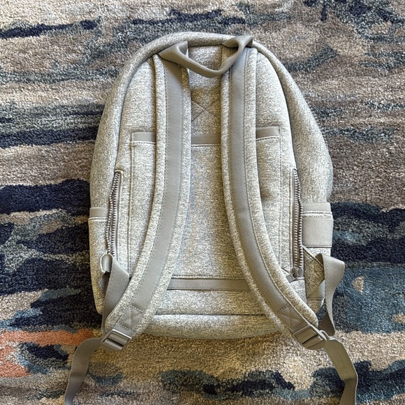 Dagne Dover Medium Dakota Neoprene Backpack in Heather Grey - Picture 2 of 9